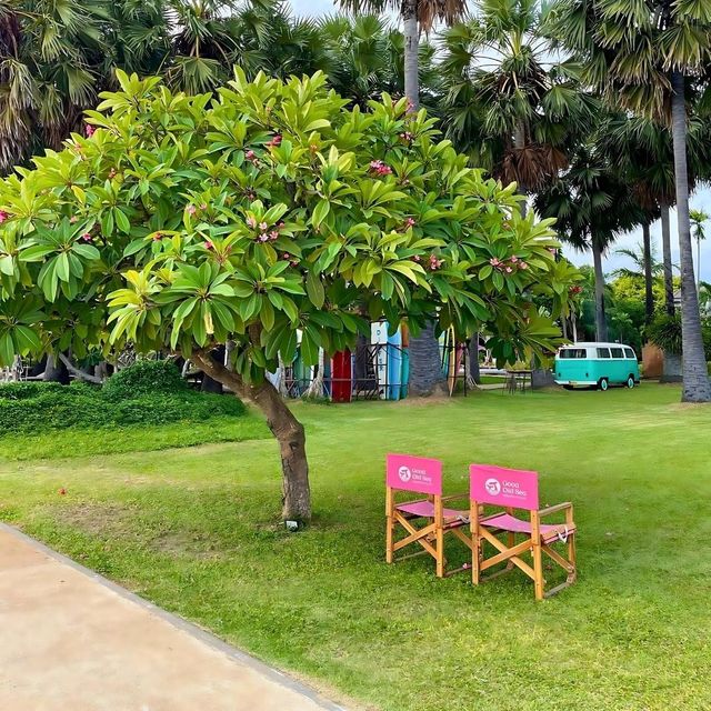 ☕ Good Old Sea Beach Cafe  คาเฟ่ริมทะเลสุดชิล