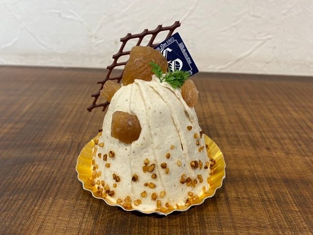 【福岡カフェ】北九州の観光スポット若戸大橋をモチーフにしたパフェ