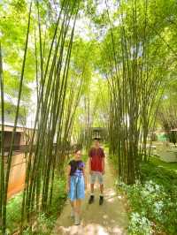 รีวอตท่ามกลางหุบเขาใกล้สวนน้ำ