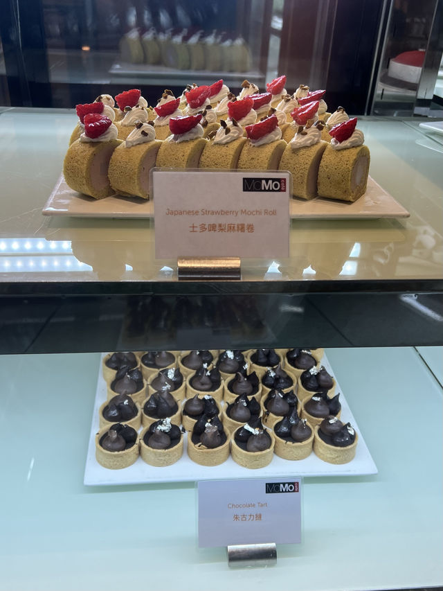 沙田萬怡酒店MoMo Café自助晚餐仲有兩小時免費泊車