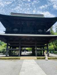 【神奈川県:北鎌倉】北鎌倉を代表する寺院のひとつ「円覚寺」
