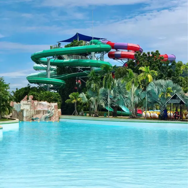 รีวิวสวนน้ำ Ramayana Water Park ที่พัทยา