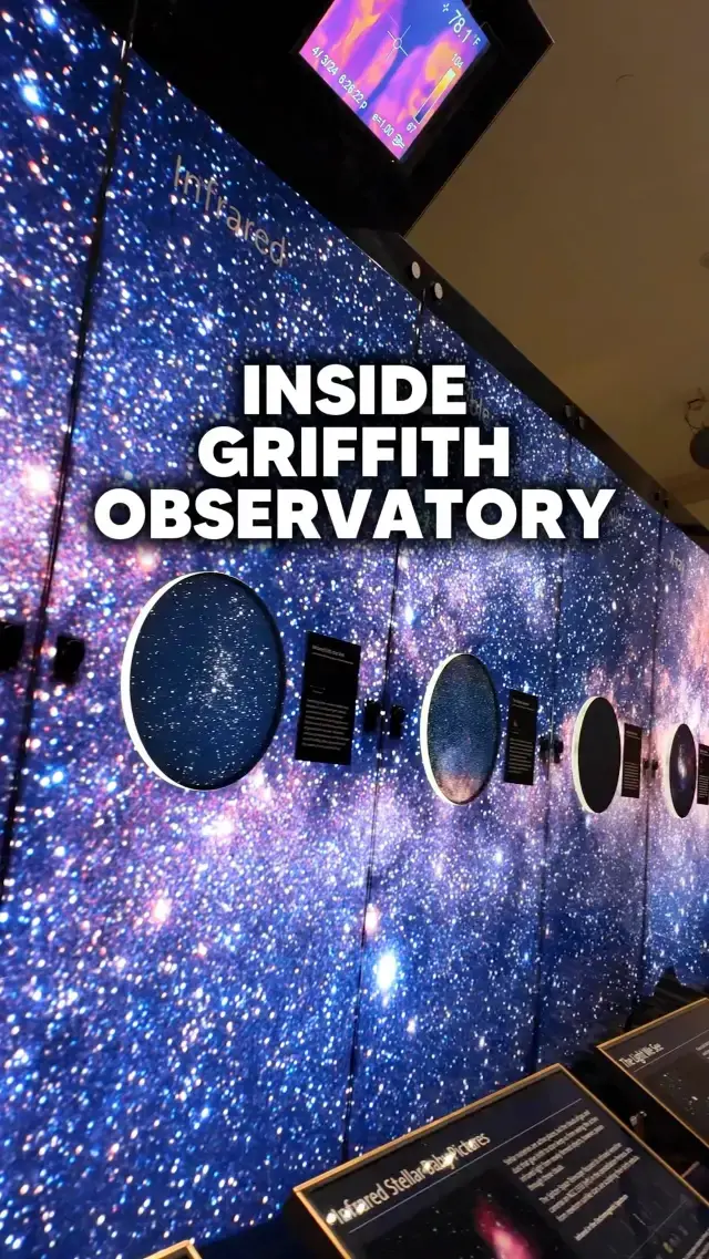 Inside the Observatory!