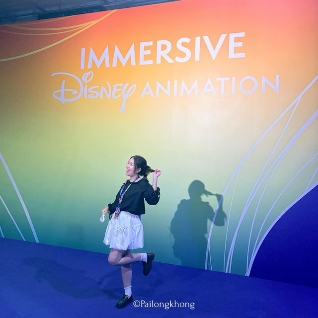 Immersive Disney Animation เพิ่มรอบ Thai version