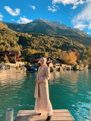 Iseltwalt,small Swiss village that got famous bcs of CLOY drama 💕