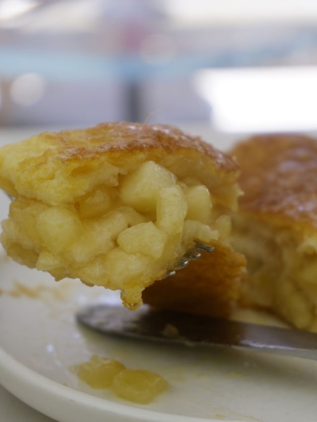 中環Cafe，蘋果多士挺有創意但稍貴