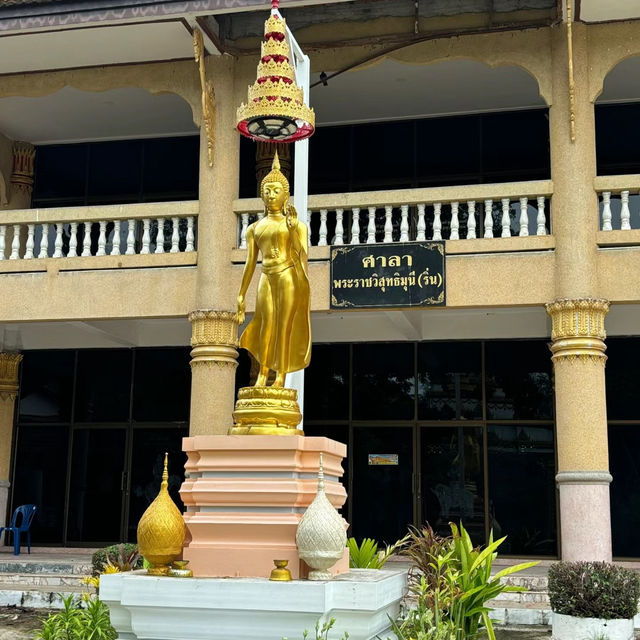 「美麗寺院」Wat Sanamchai