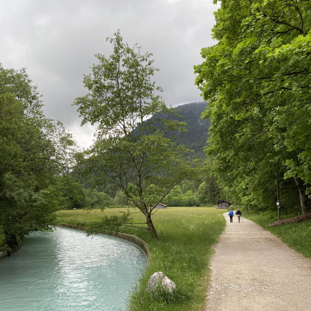 The alpines of Mittenwald