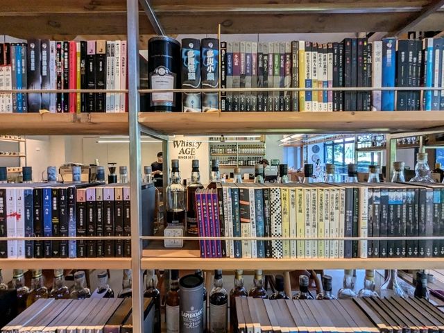 台南-台灣CP值最厲害的單杯威士忌店：艾雷重擊・酒精與咖啡因