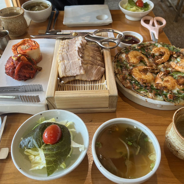 チョンダムンポッサム 北村店