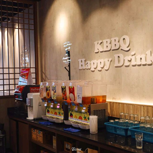 ร้านบุฟเฟ่ต์ปิ้งย่างเกาหลีสุดคุ้ม