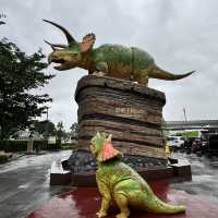 Dinosaurs @JR Fukui Station