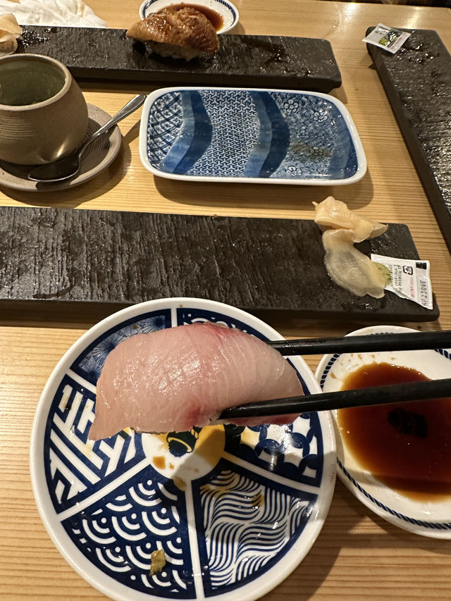 제대로 된 가성비 스시를 맛 볼 수 있는 후쿠오카 맛집🍣