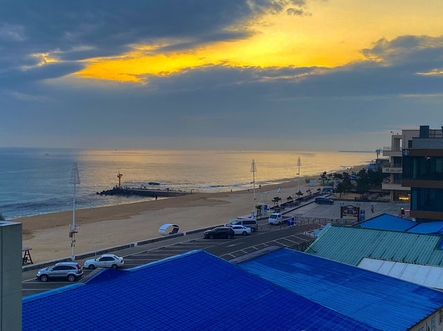 일출부터 푸른 바다까지! 환상적인 오션뷰를 자랑하는 강릉숙소, 숨어있는 집🌊