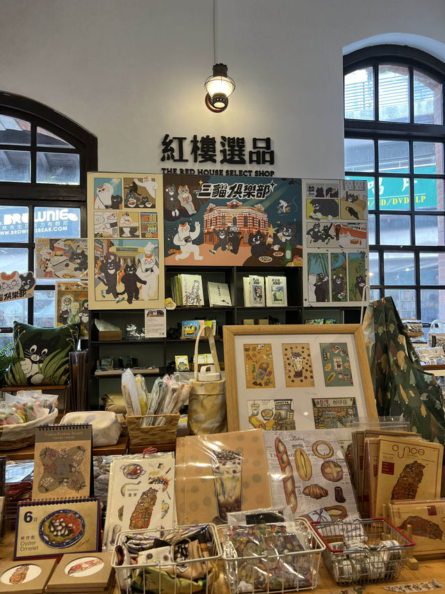 西門紅樓🫶🏻活化文創天地☺️超多得意手作🤓