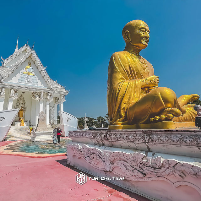 วัดหินแท่นลำภาชี