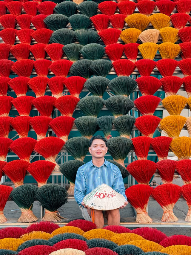 Timeless Craftsmanship: The Incense Village- Hanoi, Vietnam