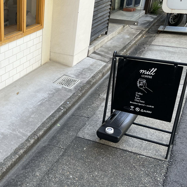 【名古屋】淡色カフェでいただくスイーツ🧀