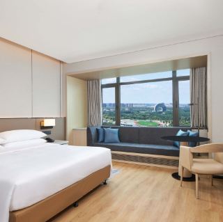 Courtyard Changchun: 현대적인 편안함을 제공하는 중국 동북부의 호텔