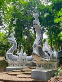 วัดสวยกลางป่าบรรยากาศหน้าฝน | วัดหลวงขุนวิน