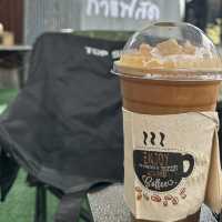 บ้านไร่ ปลายฝน กาแฟสด บ่อวิน 