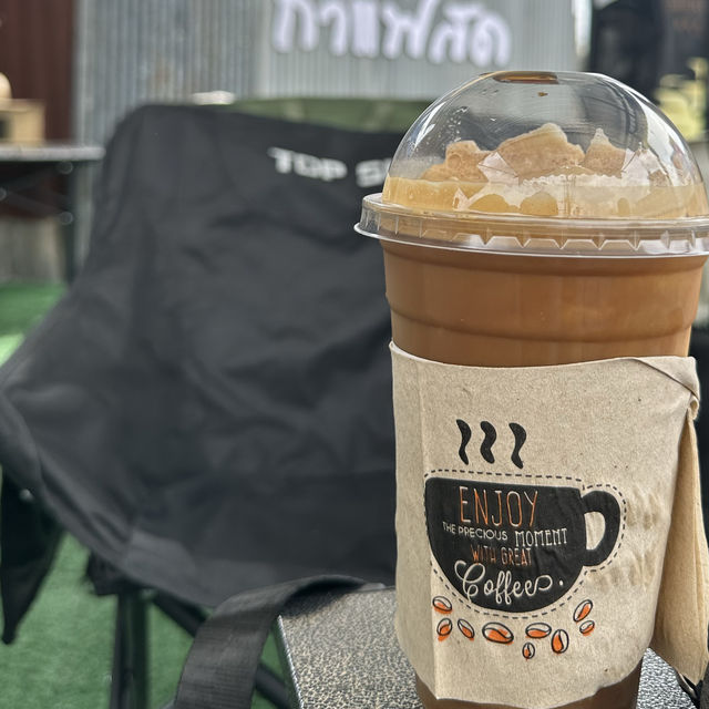 บ้านไร่ ปลายฝน กาแฟสด บ่อวิน 
