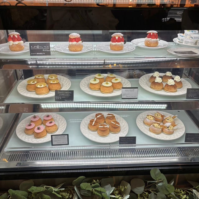 【京都】レトロカフェの絶品シュークリーム