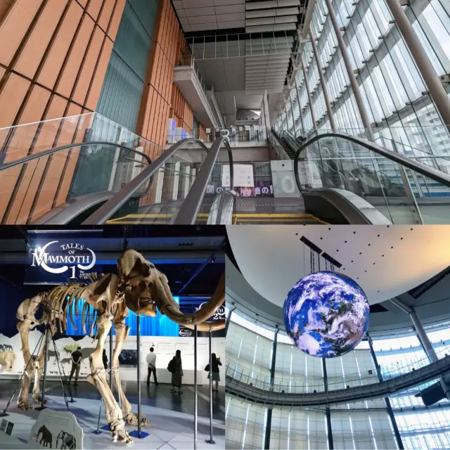「東京江東區科學館，科學愛好者的天堂」🇯🇵 日本科学未来館（The National Museum of Emerging Science and Innovation，Miraika n）位於東