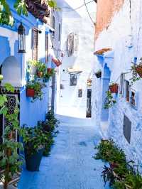 輝く青い街"Chefchaouen"💙