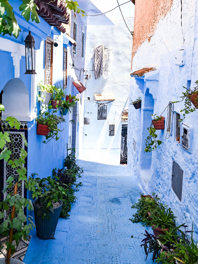 輝く青い街"Chefchaouen"💙