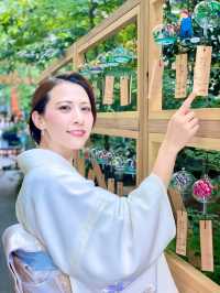 【日本橋】和服が映える風鈴スポット🎐👘⛩