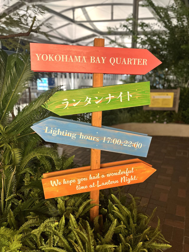 [横浜]幻想的な夜の空間