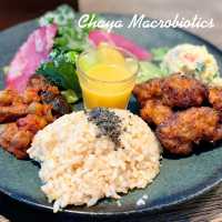 【汐留】食べて綺麗になる！鎌倉野菜をたっぷり使ったマクロビ料理🥗