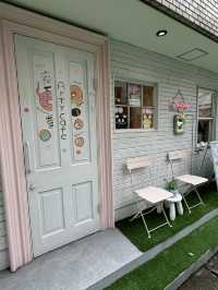 【福岡カフェ】自分でラテやケーキに絵が描ける?!体験型メニューがあるカフェ☕️