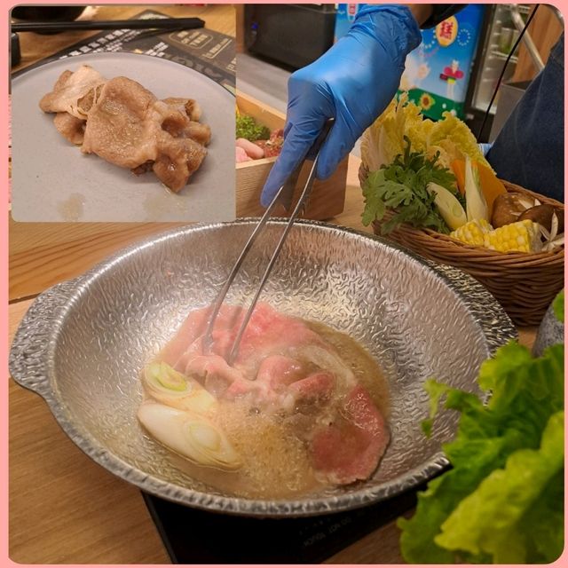 豐富火鍋燒肉放題