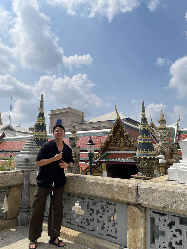황금빛 가득한 방콕 “The Grand Palace”🛕