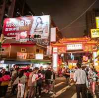 ✅️จุดน่าแวะเที่ยว ย่านตลาด Raohe Night Market🩷
