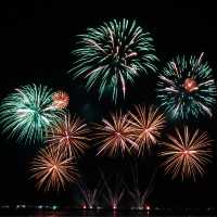 รีวิว Pattaya Fireworks Festival