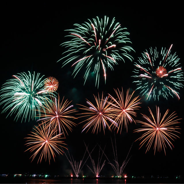 รีวิว Pattaya Fireworks Festival