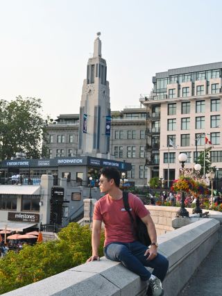 加拿大維多利亞市中心 