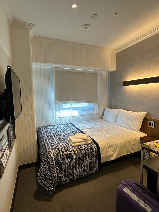 沖繩Estinate Hotel：方便位置，三天晚上$580港幣!