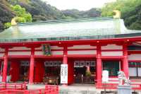 下關景點｜如海底龍宮殿般的傳說景點—赤間神宮
