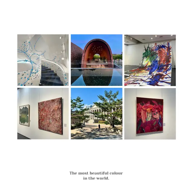 釜山美術館：現代藝術魅力