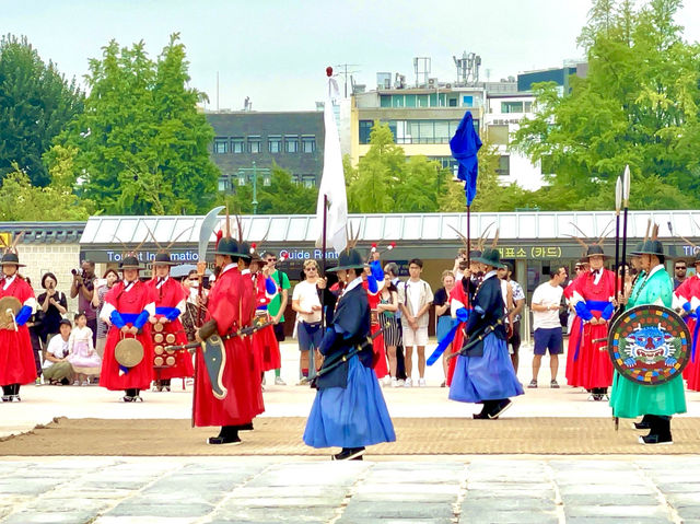 A glimpse into Korea’s rich history 🇰🇷
