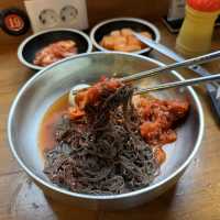 韓国/ソウル【江南】ひとりご飯