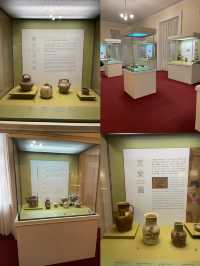 「探索香港公園的神秘寶藏：茶具文物館！」🏛️☕✨