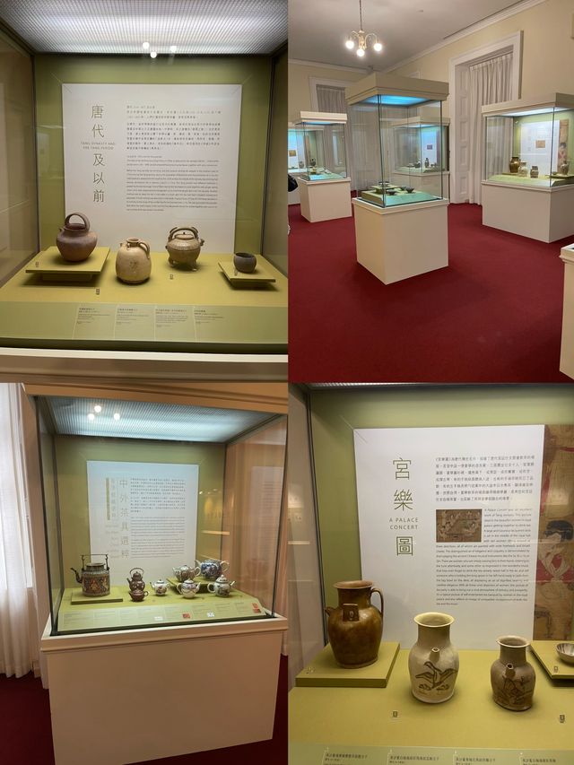 「探索香港公園的神秘寶藏：茶具文物館！」🏛️☕✨