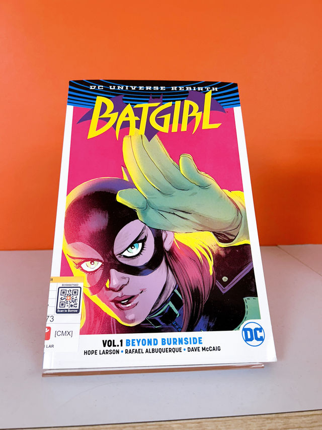 New Comic Library at Anchorpoint