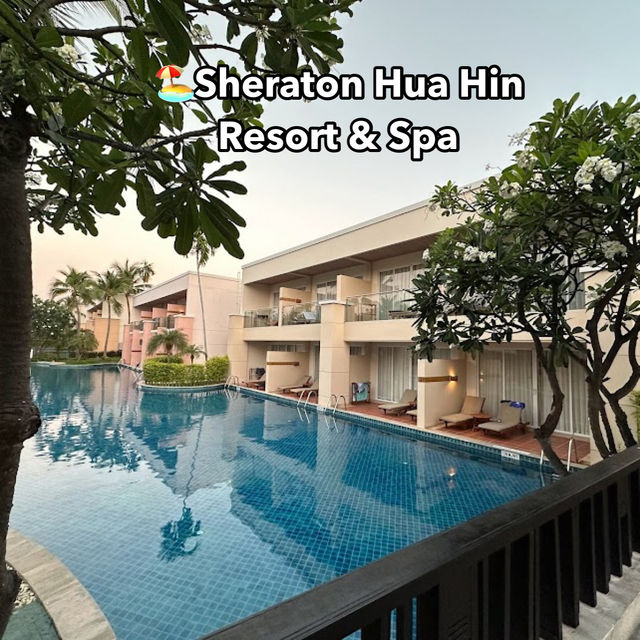 🏖️✨✨Sheraton Hua Hin Resort & Spa
