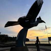 Damai's Dazzling Dusk: A Sunset Symphony in the Land of the Hornbills